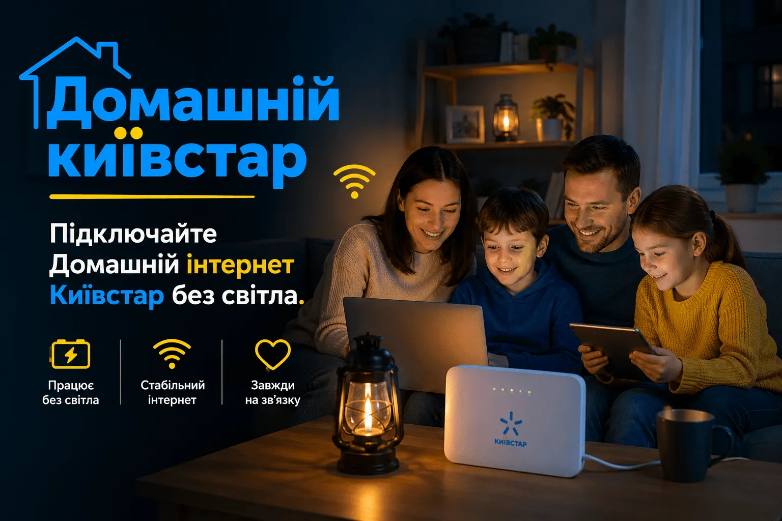 internet bez svitla